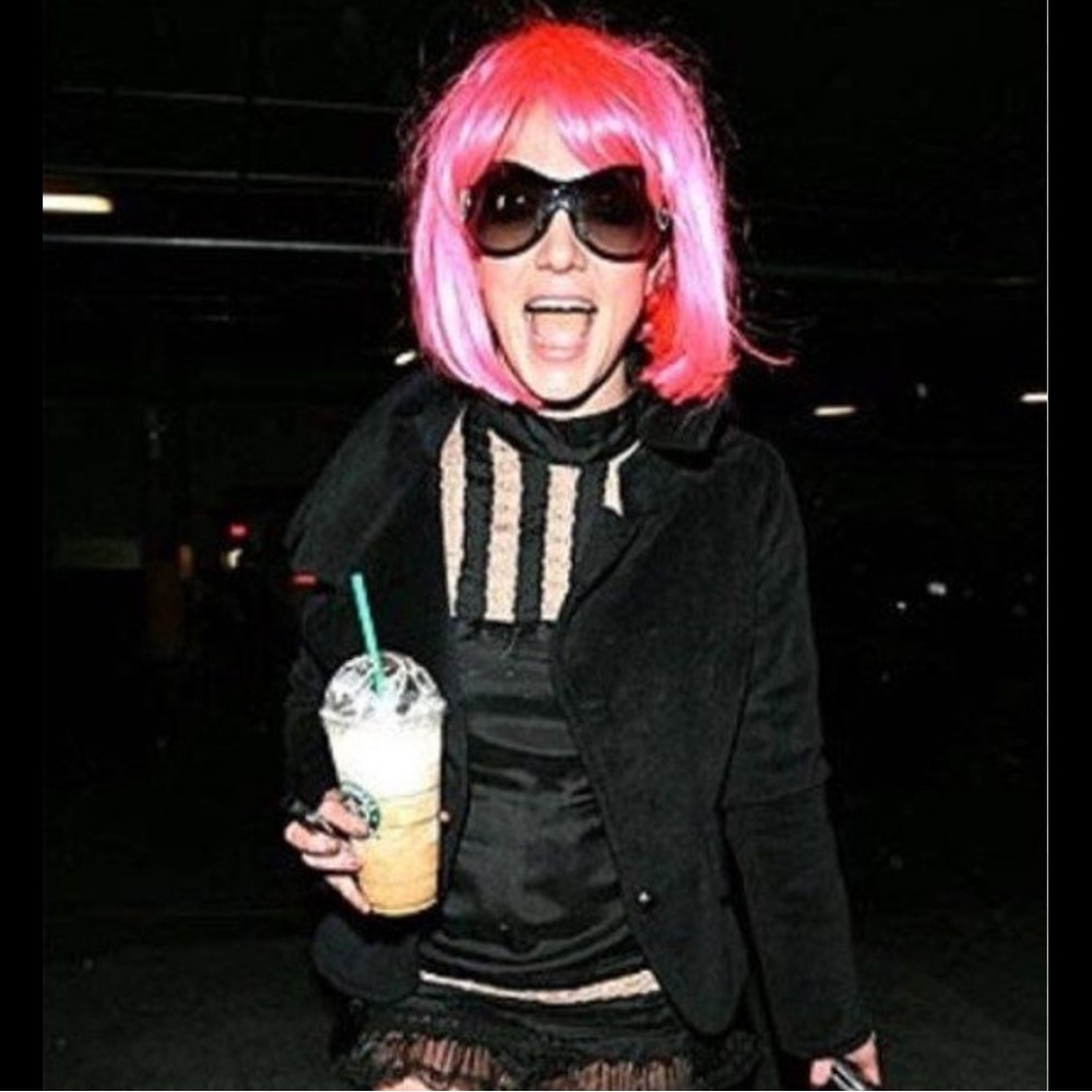Britney Spears Wig